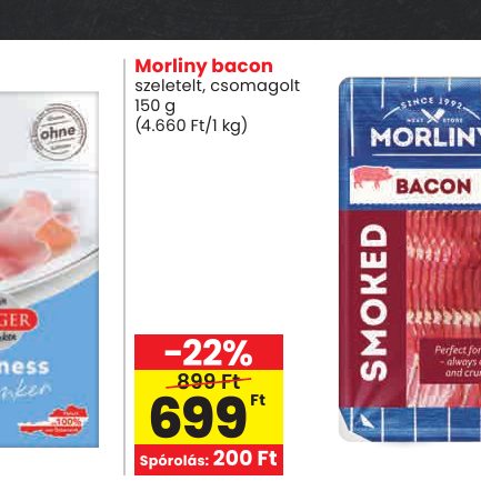 Morliny bacon