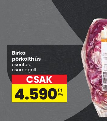 Birka pörkölthús