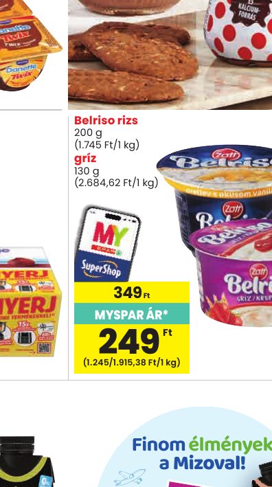 Belriso rizs