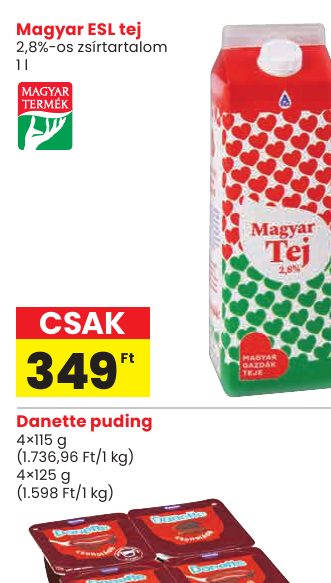 Magyar ESL tej