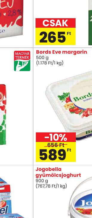 Bords Eve margarin