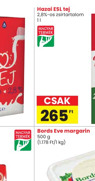 Hazai ESL tej