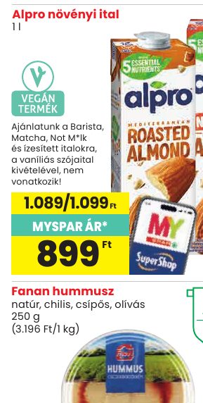 Alpro növényi ital