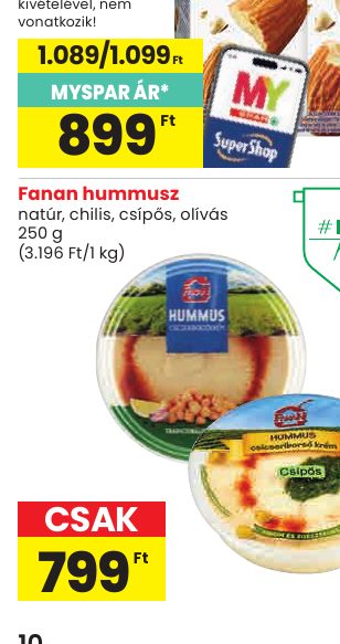 Fanan hummusz