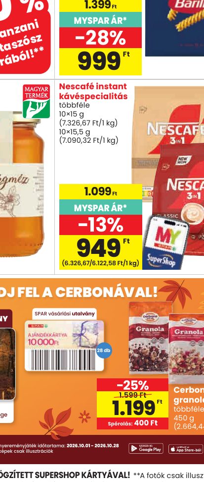Nescafé instant kávéspecialitás