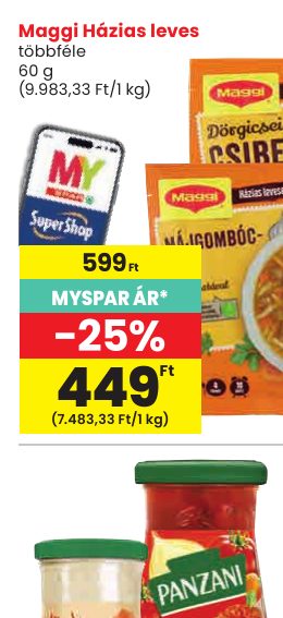 Maggi Házias leves