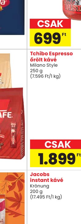 Tchibo Espresso őrölt kávé