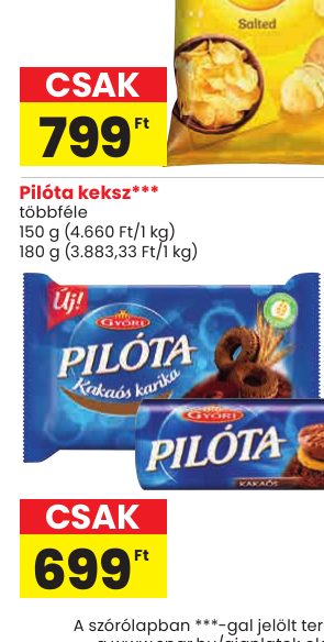 Pilóta keksz***