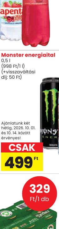 Monster energiaital