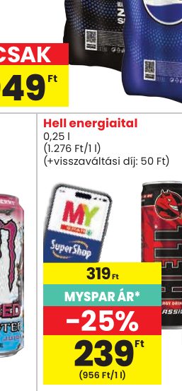 Hell energiaital