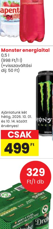 Monster energiaital