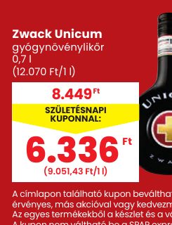 Zwack Unicum