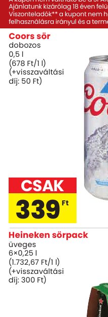 Coors sör