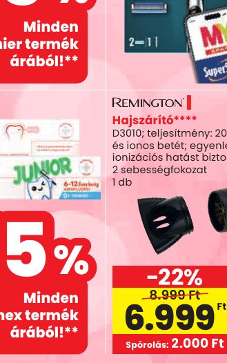Hajszárító****