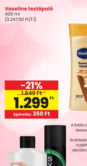 Vaseline testápoló