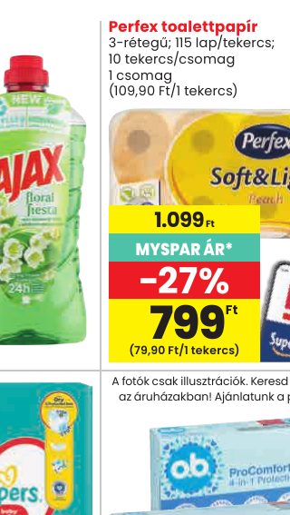 Perfex toalettpapír