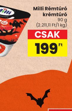 Milli Rémtúró krémtúró