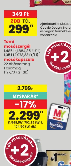 Tomi mosószergél