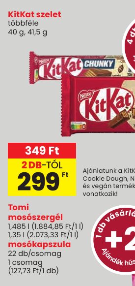 KitKat szelet