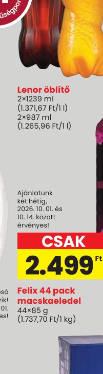 Lenor öblítő