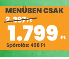 MENÜBEN CSAK