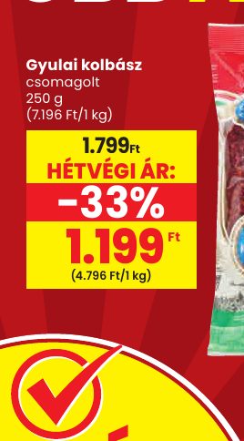 Gyulai kolbász