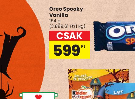 Oreo Spooky Vanilla