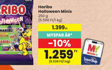Haribo Halloween Minis