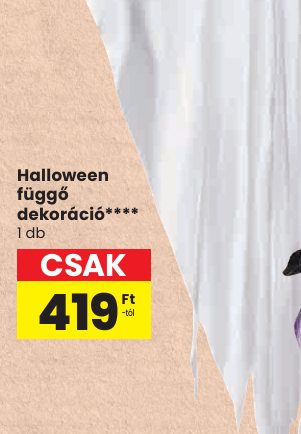 Halloween függő dekoráció****