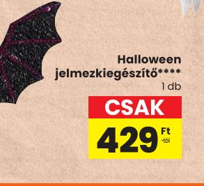 Halloween jelmezkiegészítő****