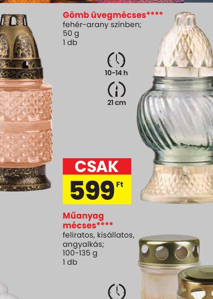 Gömb üvegmécses****