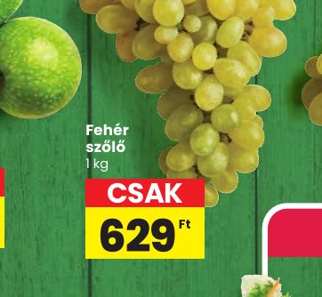 Fehér szőlő