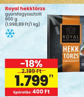Royal hekktörzs