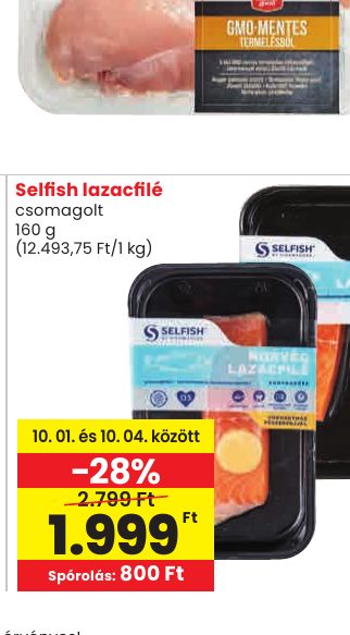 Selfish lazacfilé