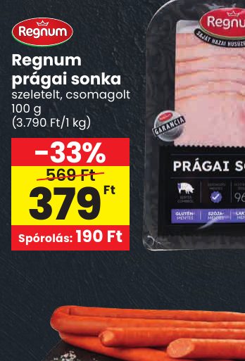 Regnum prágai sonka