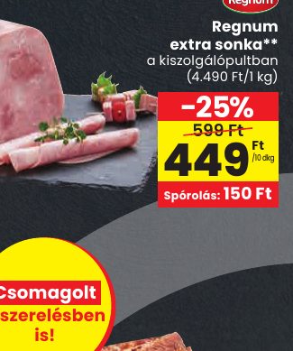 Regnum extra sonka**