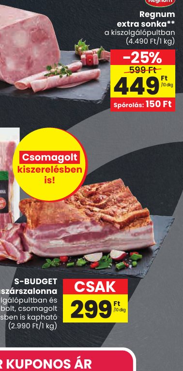 Regnum extra sonka**