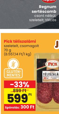 Pick téliszalámi