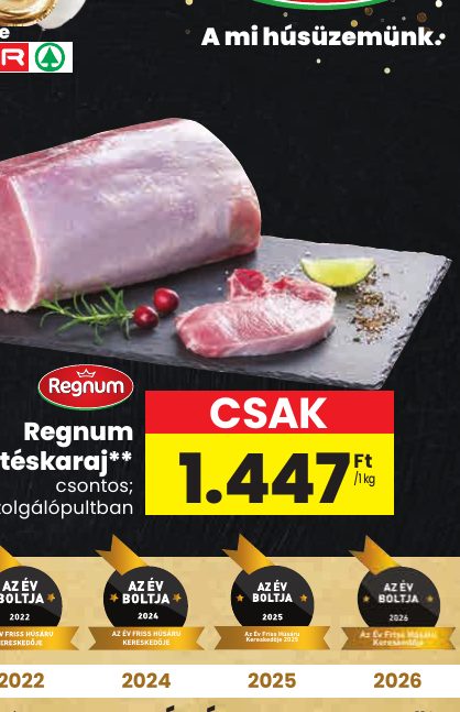 A mi húsüzemünk.