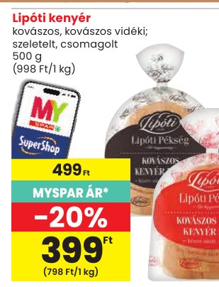 Lipóti kenyér