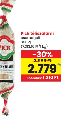 Pick téliszalámi