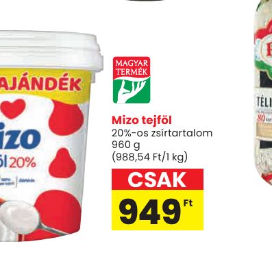 Mizo tejföl