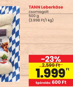 TANN Leberkäse