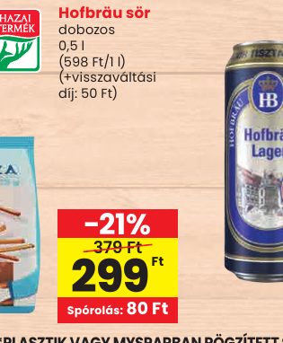 Hofbräu sör