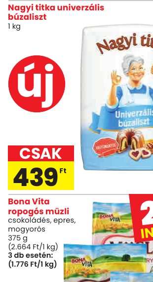 Nagyi titka univerzális búzaliszt