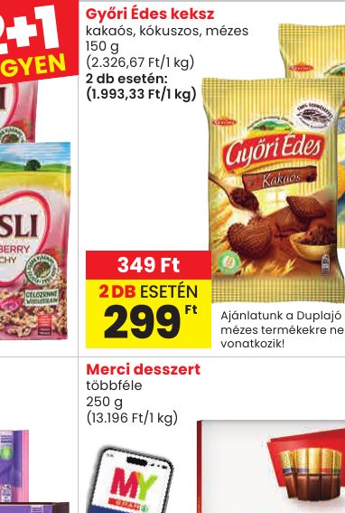 Győri Édes keksz