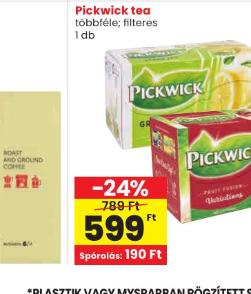 Pickwick tea