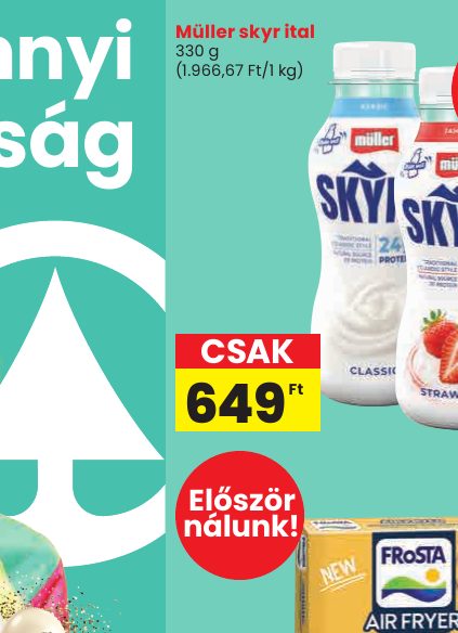 Müller skyr ital