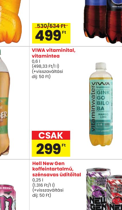 VIWA vitaminital, vitamintea
