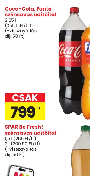 Coca-Cola, Fanta szénsavas üdítőital